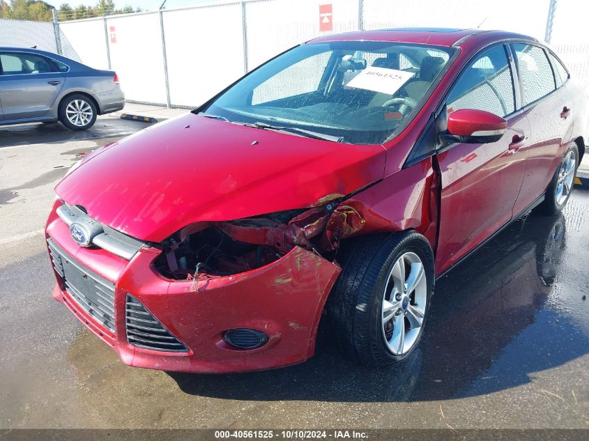 2014 FORD FOCUS SE - 1FADP3F22EL145317