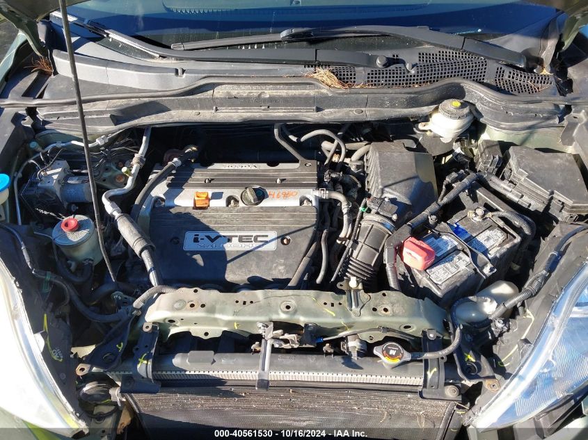 2008 Honda Cr-V Ex-L VIN: JHLRE48798C039846 Lot: 40561530