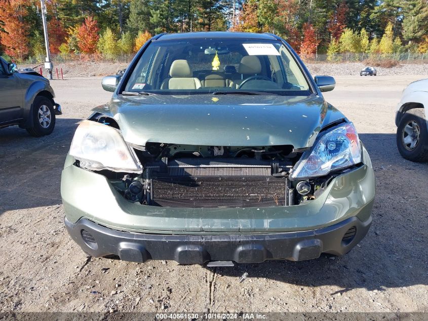 2008 Honda Cr-V Ex-L VIN: JHLRE48798C039846 Lot: 40561530