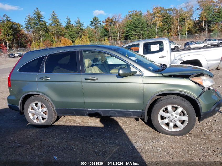 2008 Honda Cr-V Ex-L VIN: JHLRE48798C039846 Lot: 40561530