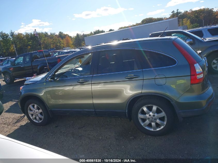 2008 Honda Cr-V Ex-L VIN: JHLRE48798C039846 Lot: 40561530