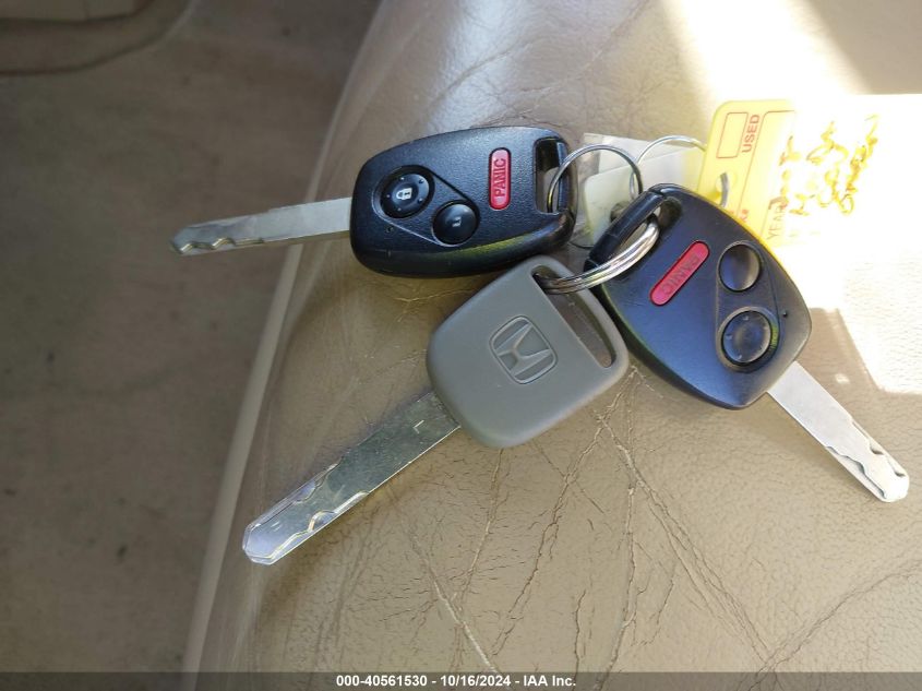 2008 Honda Cr-V Ex-L VIN: JHLRE48798C039846 Lot: 40561530