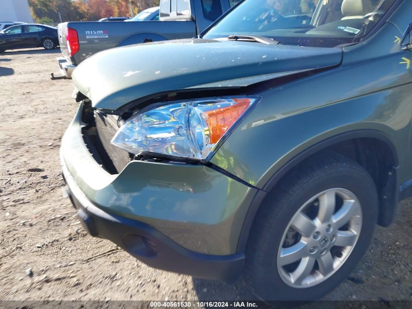 2008 Honda Cr-V Ex-L VIN: JHLRE48798C039846 Lot: 40561530