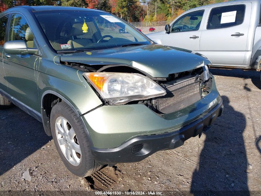 2008 Honda Cr-V Ex-L VIN: JHLRE48798C039846 Lot: 40561530