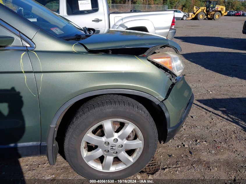 2008 Honda Cr-V Ex-L VIN: JHLRE48798C039846 Lot: 40561530