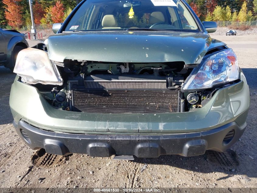 2008 Honda Cr-V Ex-L VIN: JHLRE48798C039846 Lot: 40561530