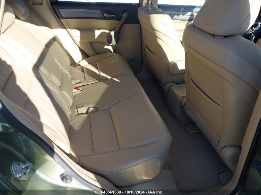 2008 Honda Cr-V Ex-L VIN: JHLRE48798C039846 Lot: 40561530