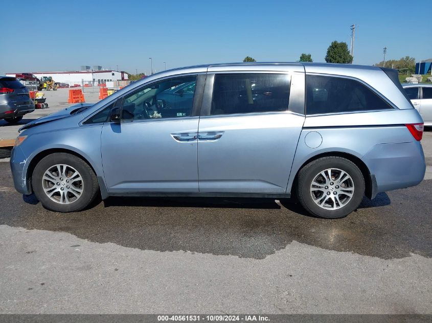 5FNRL5H60BB042192 2011 Honda Odyssey Ex-L