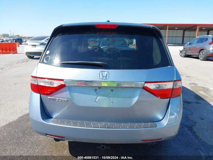 5FNRL5H60BB042192 2011 Honda Odyssey Ex-L