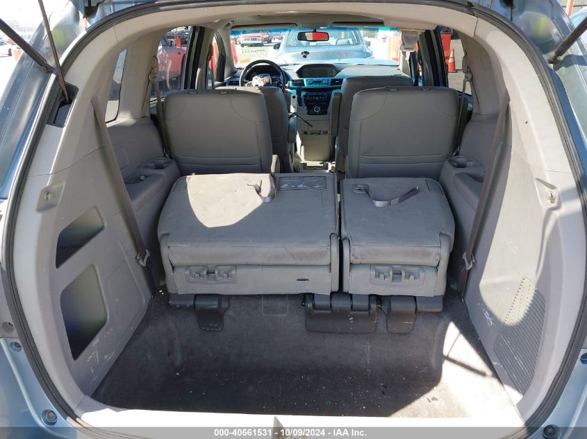 5FNRL5H60BB042192 2011 Honda Odyssey Ex-L