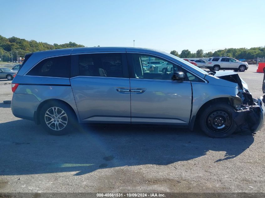 5FNRL5H60BB042192 2011 Honda Odyssey Ex-L