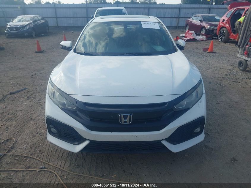 SHHFK7H55HU207539 2017 Honda Civic Ex