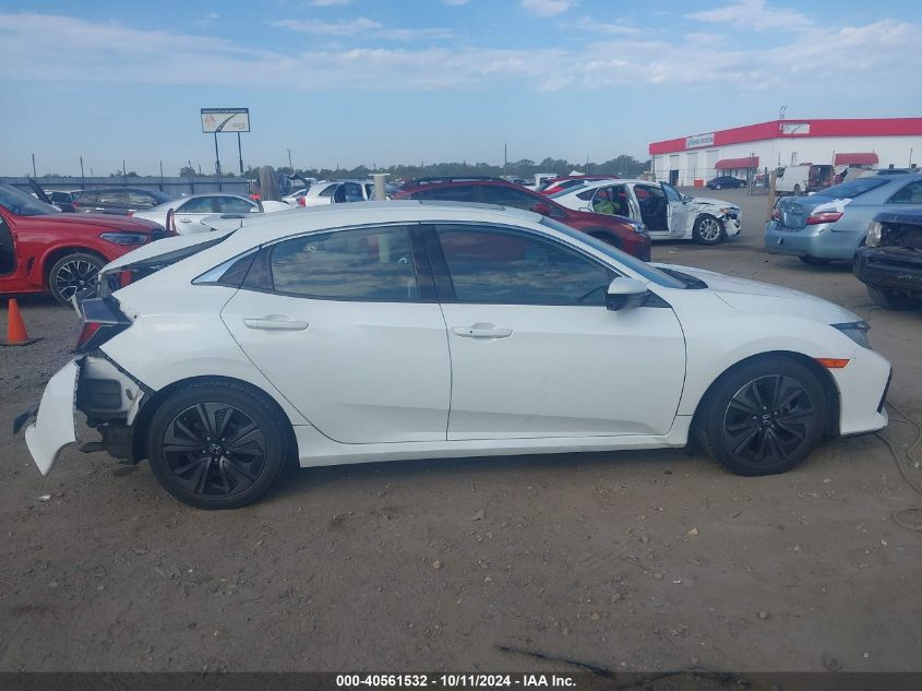 SHHFK7H55HU207539 2017 Honda Civic Ex