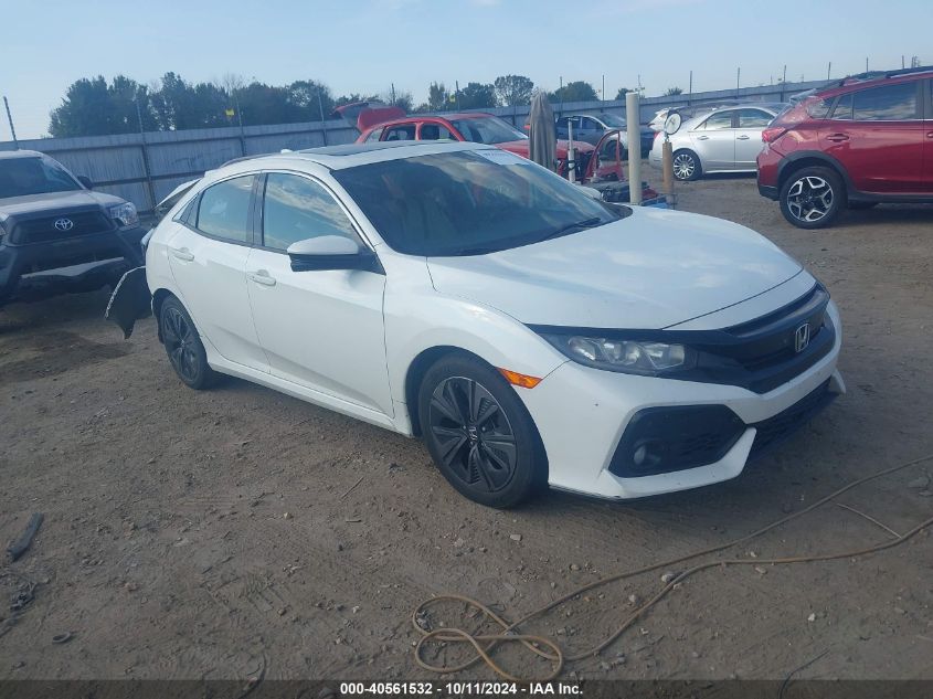 SHHFK7H55HU207539 2017 Honda Civic Ex