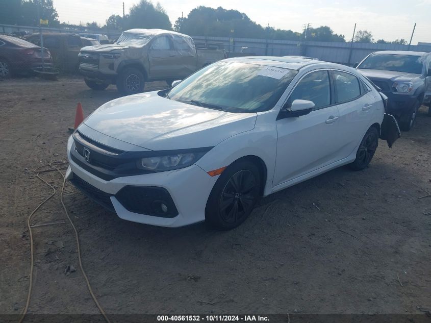 SHHFK7H55HU207539 2017 Honda Civic Ex