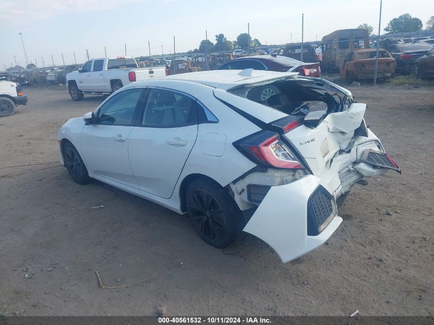 SHHFK7H55HU207539 2017 Honda Civic Ex