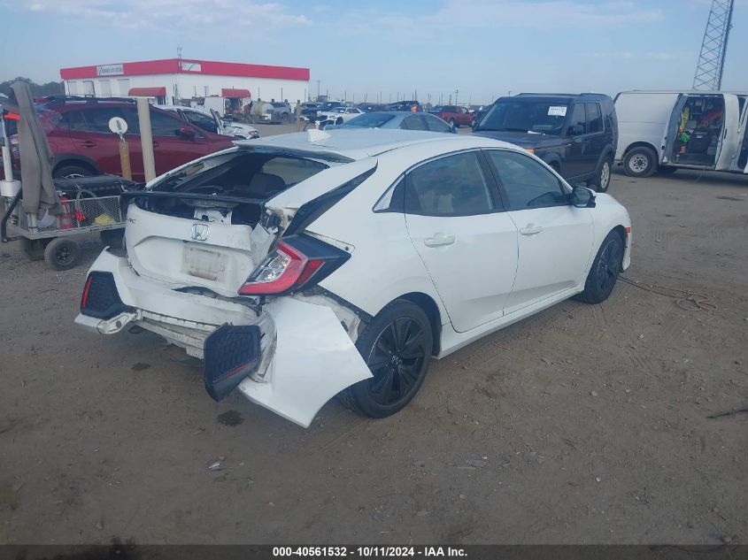 SHHFK7H55HU207539 2017 Honda Civic Ex