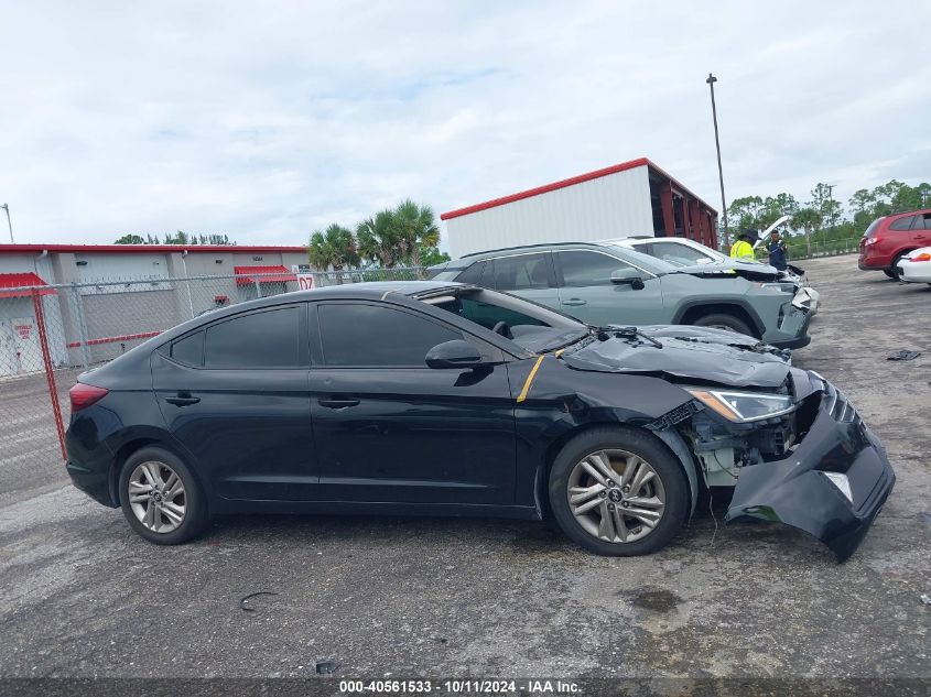 2019 Hyundai Elantra Sel/Value/Limited VIN: 5NPD84LF1KH408806 Lot: 40561533