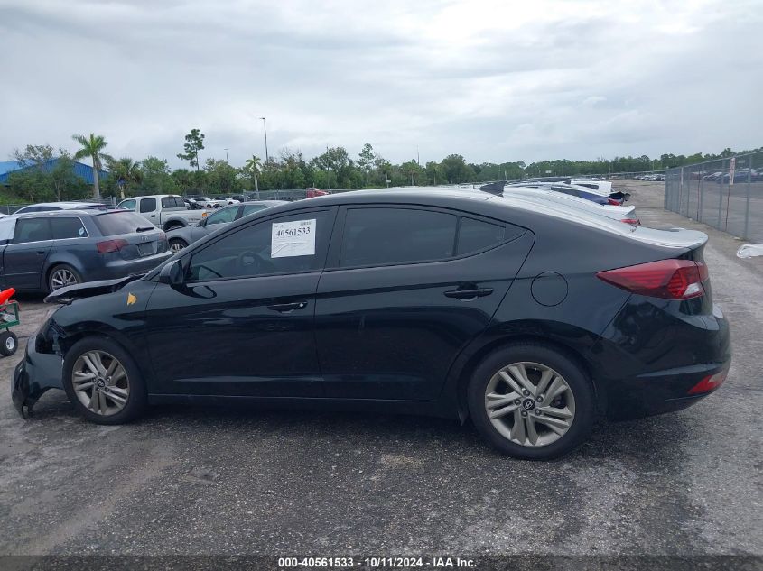 2019 Hyundai Elantra Sel/Value/Limited VIN: 5NPD84LF1KH408806 Lot: 40561533