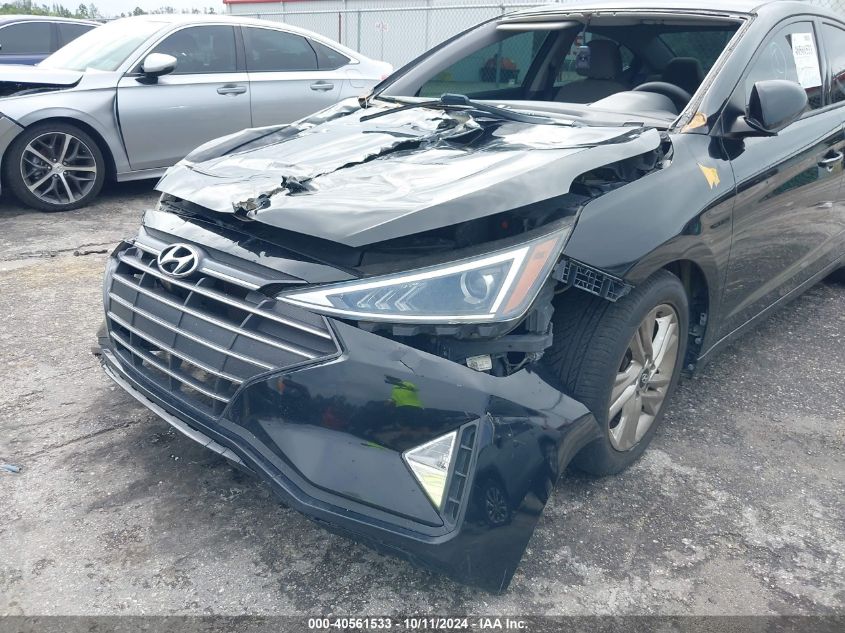 2019 Hyundai Elantra Sel/Value/Limited VIN: 5NPD84LF1KH408806 Lot: 40561533