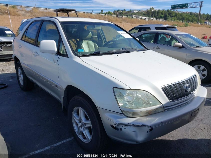 JTJGF10U520134749 2002 Lexus Rx 300 300