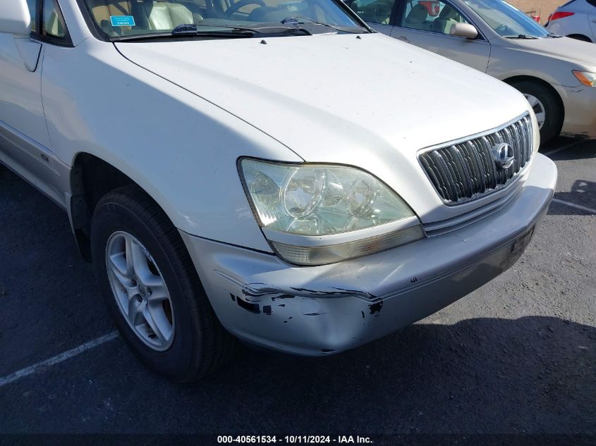 2002 Lexus Rx 300 300 VIN: JTJGF10U520134749 Lot: 40561534