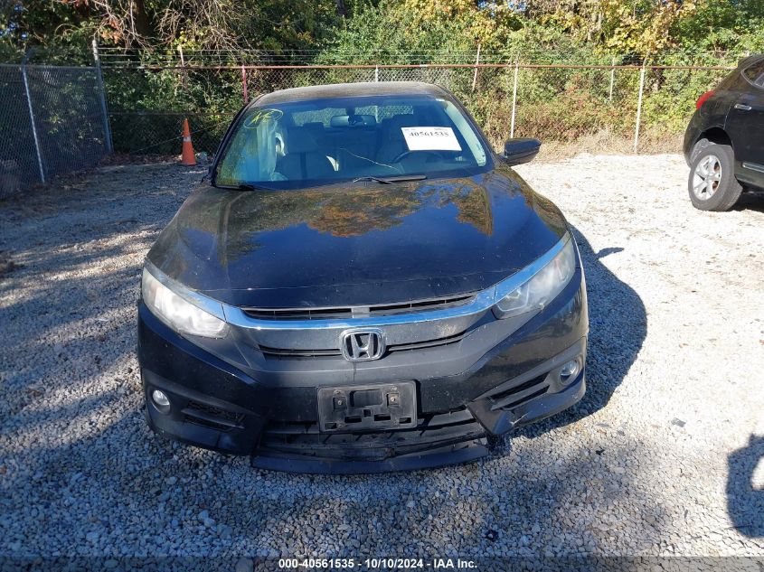 2HGFC1F74JH644210 2018 Honda Civic Ex-L