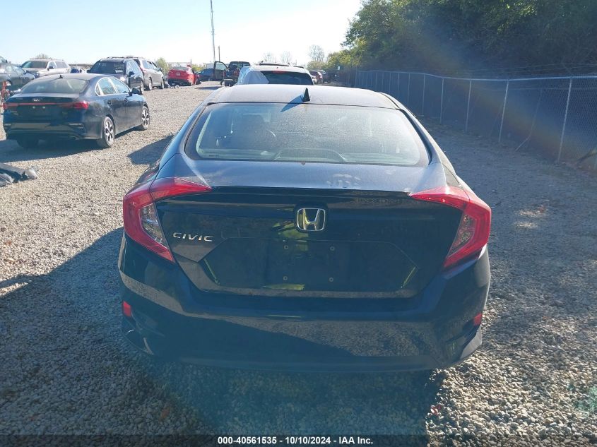 2HGFC1F74JH644210 2018 Honda Civic Ex-L