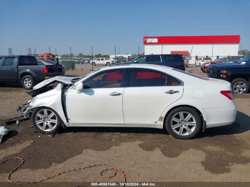 2007 Lexus Es 350 VIN: JTHBJ46G772057858 Lot: 40561545