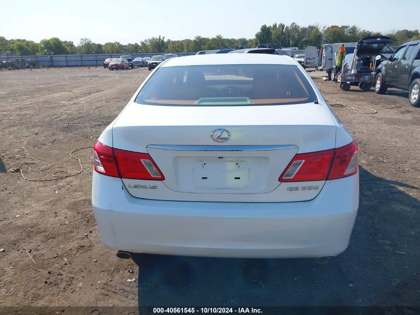 2007 Lexus Es 350 VIN: JTHBJ46G772057858 Lot: 40561545