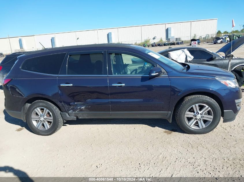 2015 Chevrolet Traverse 1Lt VIN: 1GNKRGKD9FJ139335 Lot: 40561548