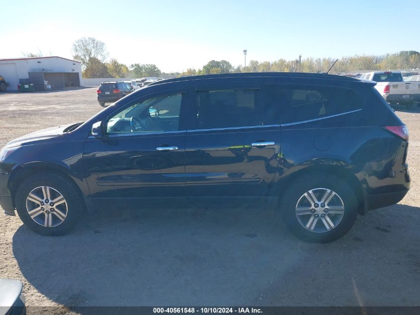 2015 Chevrolet Traverse 1Lt VIN: 1GNKRGKD9FJ139335 Lot: 40561548