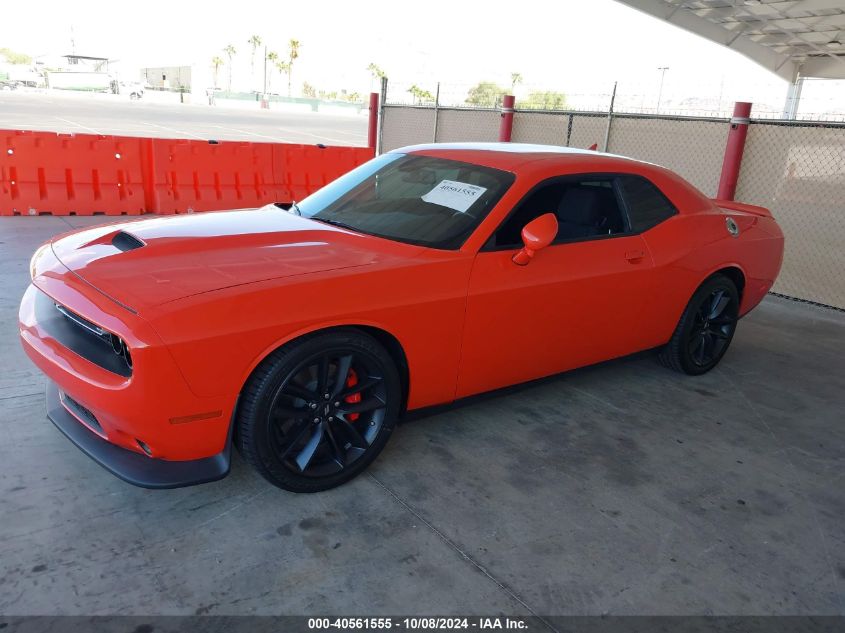 2022 Dodge Challenger Gt VIN: 2C3CDZJG2NH223178 Lot: 40561555