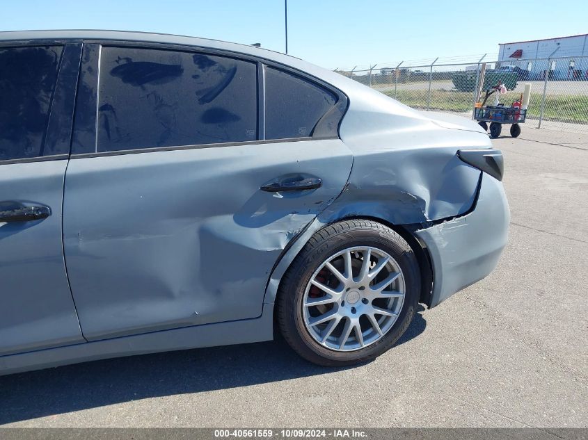 2014 Infiniti Q50 Premium VIN: JN1BV7AP7EM693425 Lot: 40561559