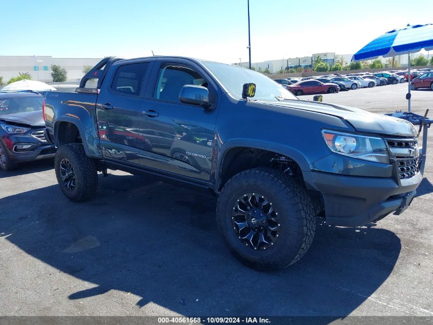 2019 Chevrolet Colorado Zr2 VIN: 1GCGTEEN4K1205518 Lot: 40561568