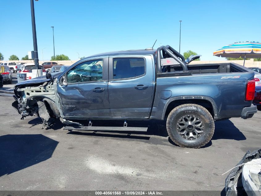 2019 Chevrolet Colorado Zr2 VIN: 1GCGTEEN4K1205518 Lot: 40561568