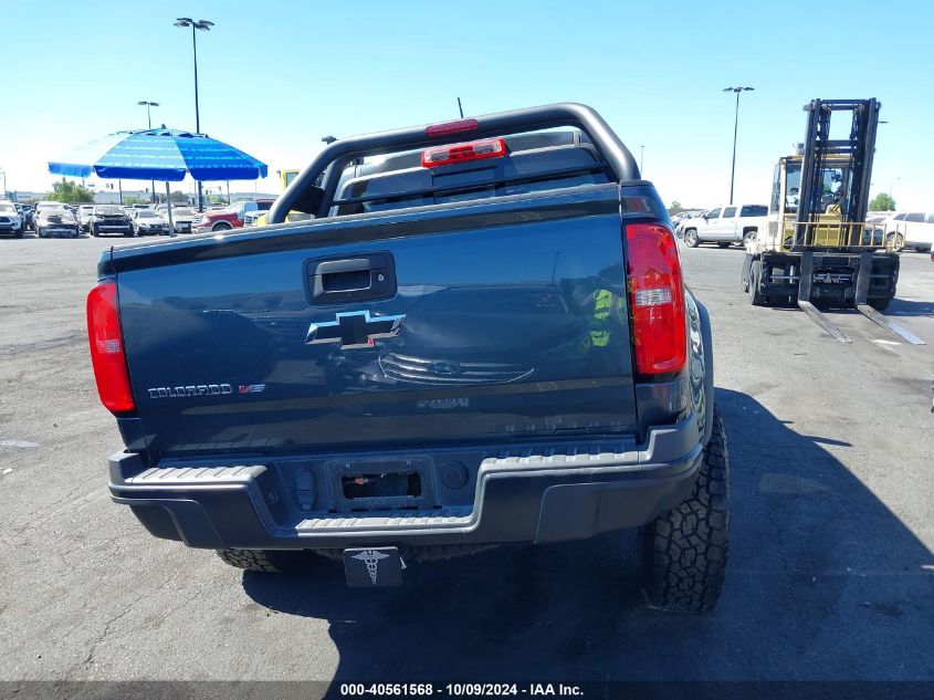 2019 Chevrolet Colorado Zr2 VIN: 1GCGTEEN4K1205518 Lot: 40561568