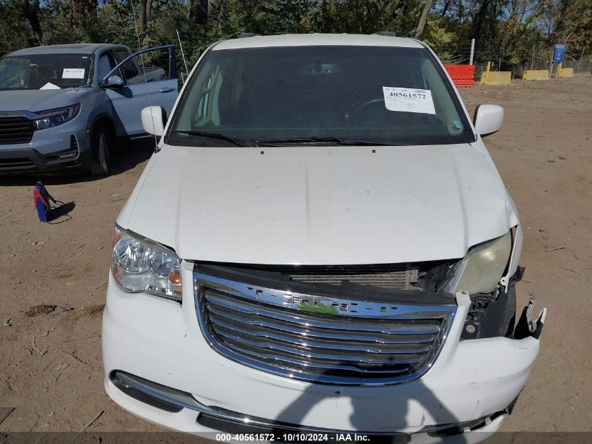 2C4RC1BG8CR260803 2012 Chrysler Town & Country Touring