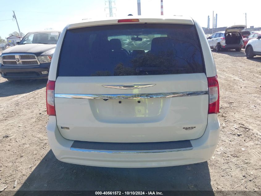 2C4RC1BG8CR260803 2012 Chrysler Town & Country Touring