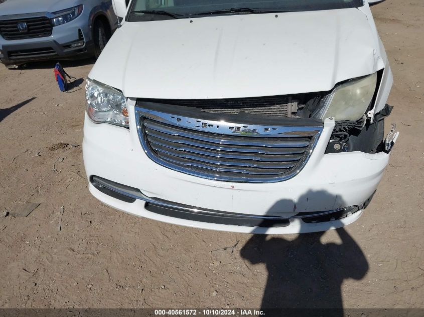 2C4RC1BG8CR260803 2012 Chrysler Town & Country Touring