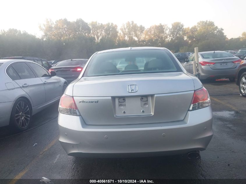 1HGCP2F88AA172503 2010 Honda Accord 2.4 Ex-L