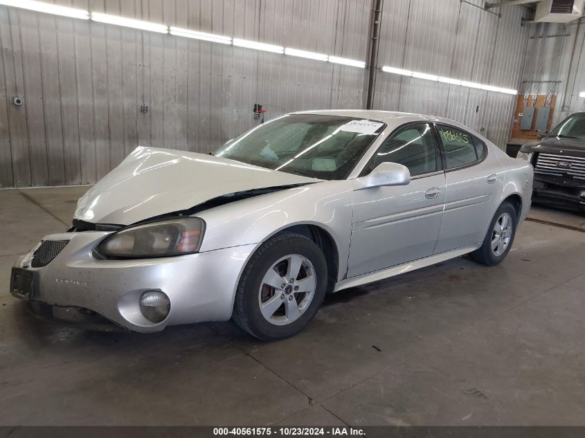 2005 Pontiac Grand Prix VIN: 2G2WP522351263875 Lot: 40561575