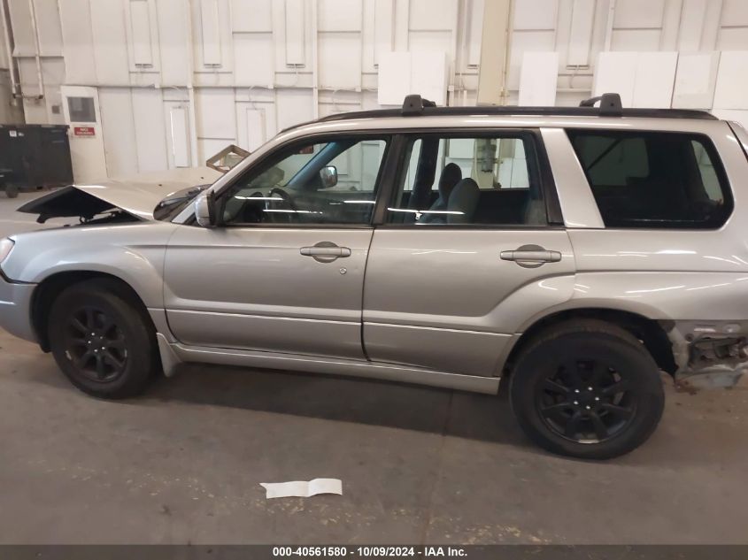 2006 Subaru Forester 2.5X Premium VIN: JF1SG65626H741366 Lot: 40561580