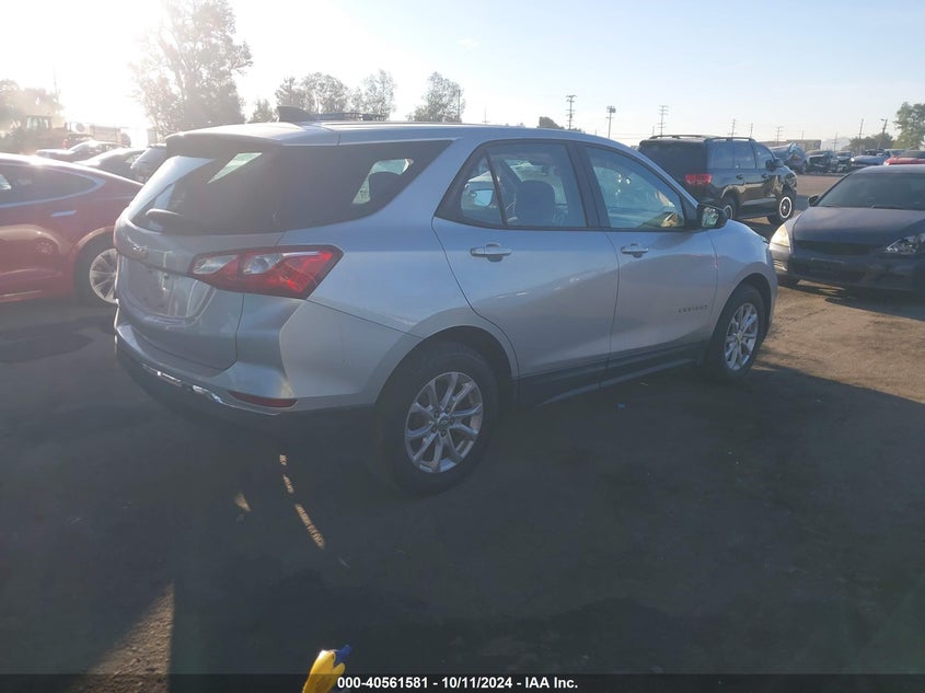 VIN 3GNAXHEV8JS562894 2018 CHEVROLET EQUINOX LS