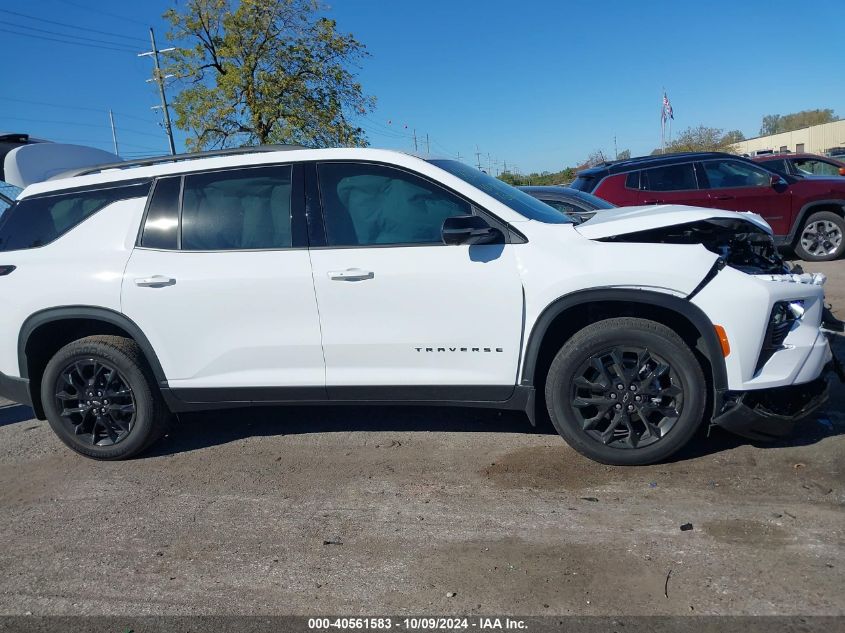 2024 Chevrolet Traverse Fwd Lt VIN: 1GNERGKSXRJ208257 Lot: 40561583