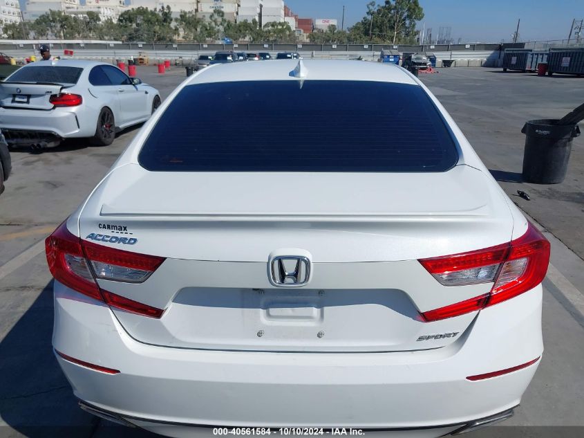 1HGCV1F34KA173220 2019 Honda Accord Sport