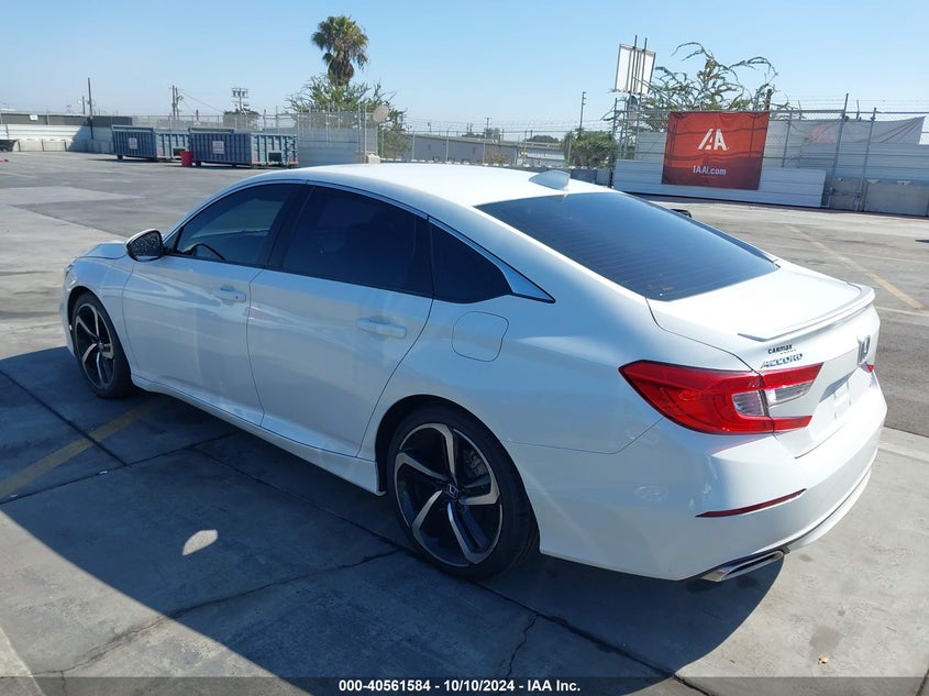 VIN 1HGCV1F34KA173220 2019 HONDA ACCORD SPORT