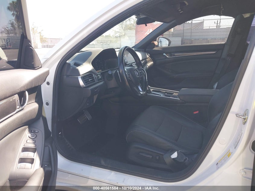 VIN 1HGCV1F34KA173220 2019 HONDA ACCORD SPORT