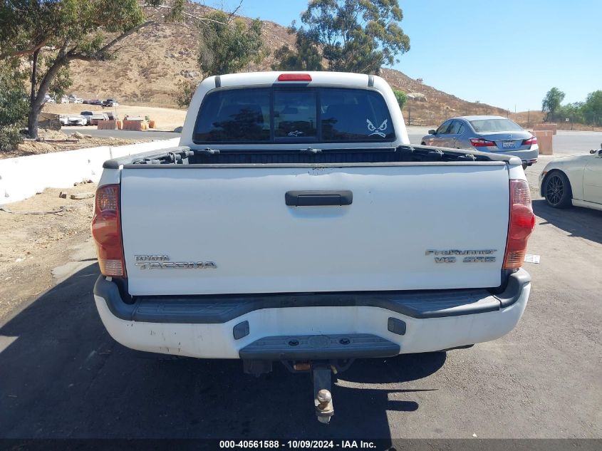 5TEJU62N66Z149705 2006 Toyota Tacoma Prerunner V6