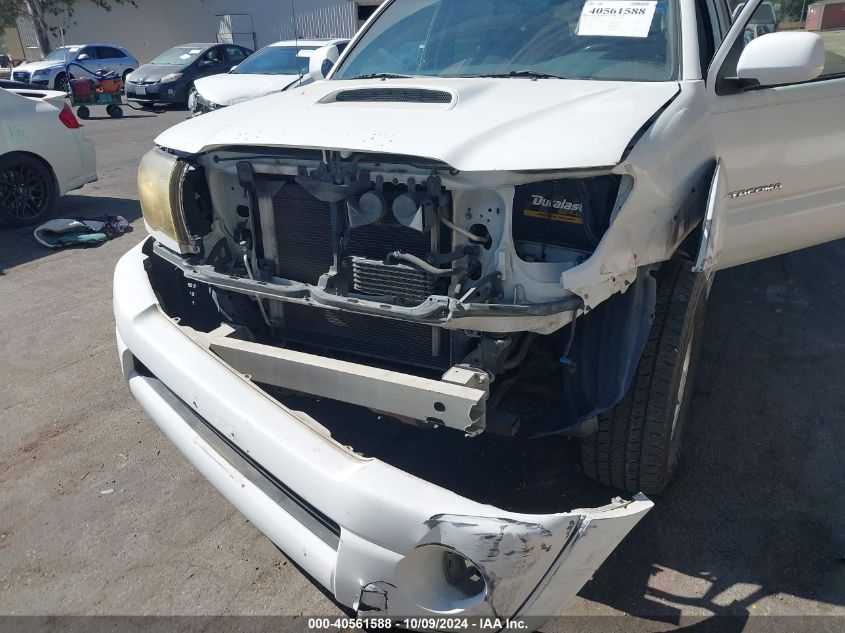 5TEJU62N66Z149705 2006 Toyota Tacoma Prerunner V6